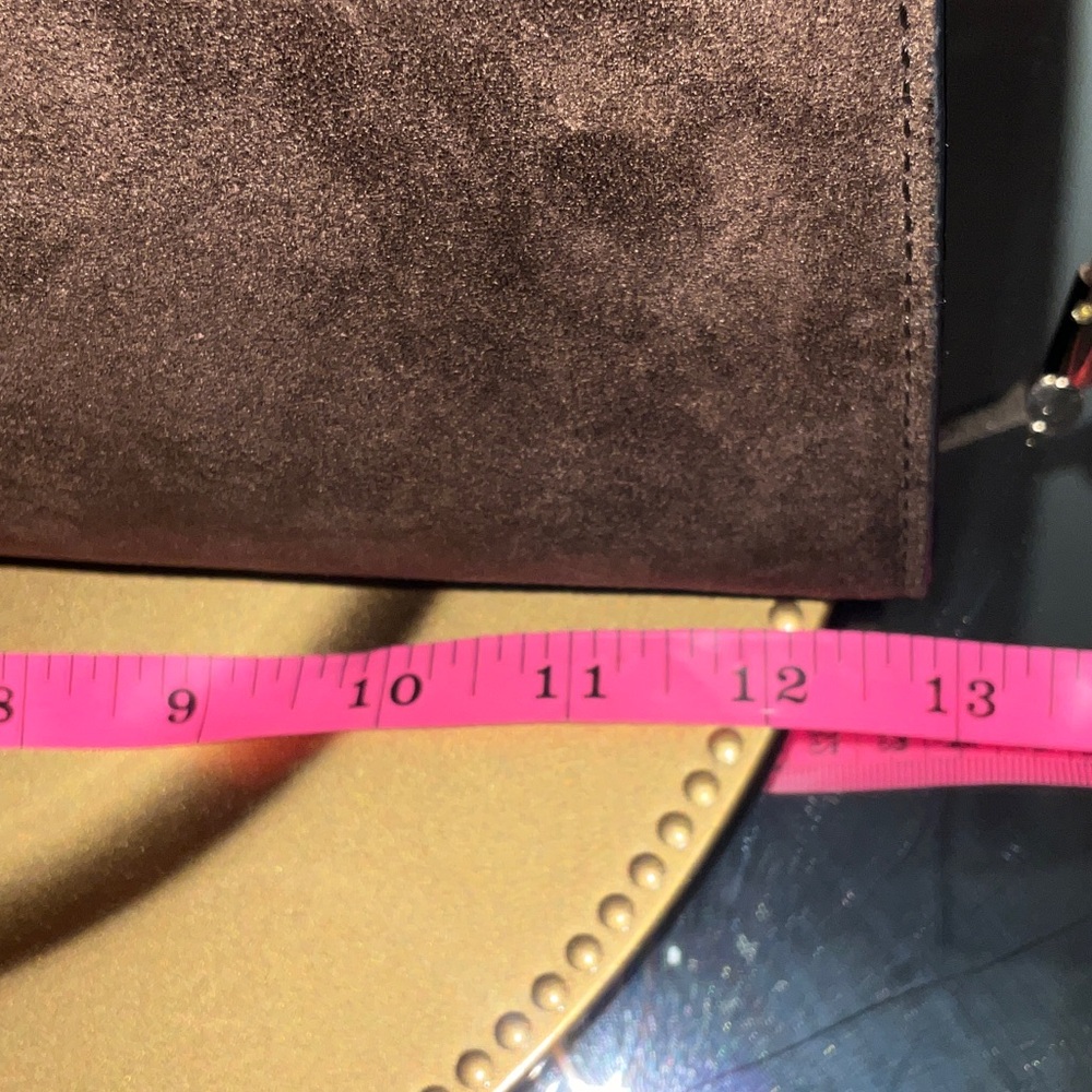 NWT ALDO Suede Satchel - Picture 15 of 16